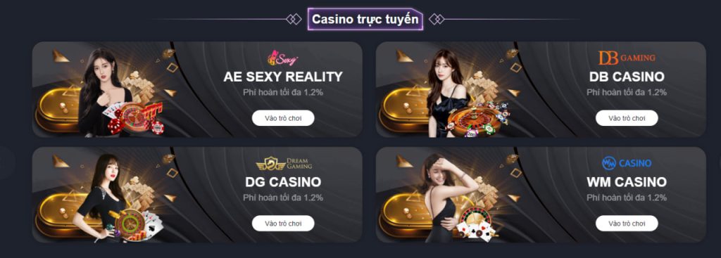 S666 me là một sân chơi Live Casino đẳng cấp