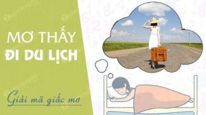 Giấc mơ thấy đi du lịch